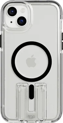 Image de Tech21 EvoCrystal Kick Case MagSafe iP 15 Plus Clair/Noir