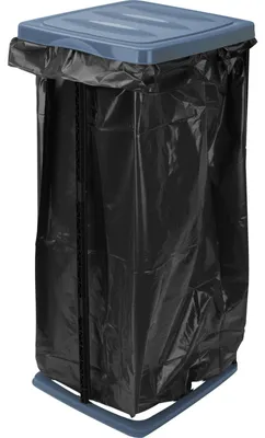 Obrázok produktu pre Držiak na odpadkové koše s vekom, 60 l