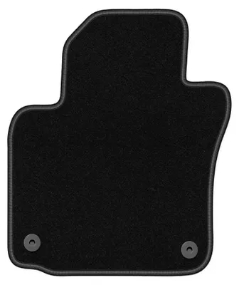 Immagine prodotto di Tappetino guidatore in moquette per Skoda Yeti 2009-2017 (crossover) – 1 pezzo, nero, su misura – Wielganizator BASIC
