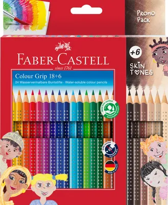 Produktbild von Faber-Castell 112819, Gemischte Farben, 24 Stück(e)