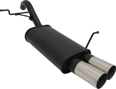 Immagine prodotto di Scarico sportivo Novus per Ford Fiesta MK7 JA8 1.25 1.4 TDCI 2x76 RL con ABE