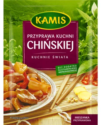 Obrázek produktu pro Koření na čínská jídla Kamis 25 g