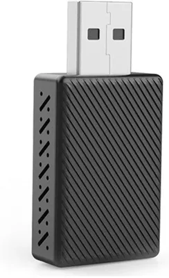 Obrázok produktu pre 2-v-1 bezdrôtový adaptér CarPlay a Android Auto – automobilový dongle – rozbočovač