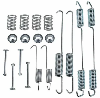 Produktbild von METZGER Zubehörsatz Bremsbacken 105-0689 Hinten für FIAT DUCATO Kasten (290)