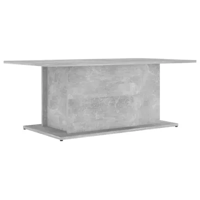 Obrázok produktu pre vidaXL Konferenčný stolík Concrete Grey 102x55,5x40 cm Drevo Materiál