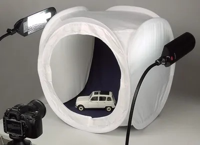 Produktbild von Kaiser Fototechnik Lichtzelt Cube-Studio 90 x 90 x 90 cm