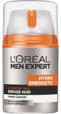 Productafbeelding van L'Oréal Paris Men Expert Hydra Energetic Comfort Max (50 ml)