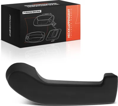 Immagine prodotto di Frankberg 1x maniglia porta posteriore destra interna per Opel Movano B autobus furgone Renault Master III piattaforma/telaio