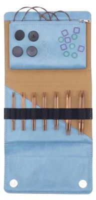 Produktbild von KnitPro Ginger Cubics Special Stricknadel-Set