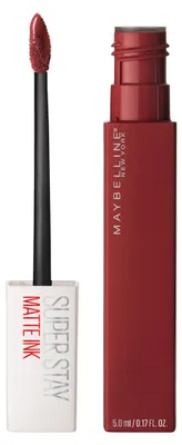 Zdjęcie produktu dla Maybelline Super Stay Matte Ink Długotrwała pomadka w płynie 50 Voyager, 5 ml