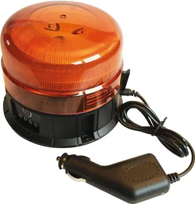 Immagine prodotto di Faro rotante LED batteria ricaricabile, base magnetica e aspirante