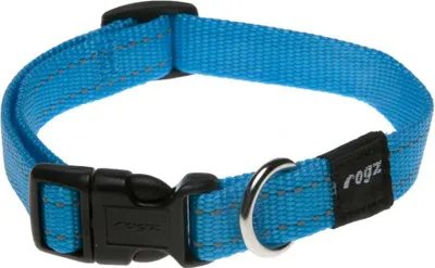Zdjęcie produktu dla Rogz For Dogs Nitelife Collar Turquoise