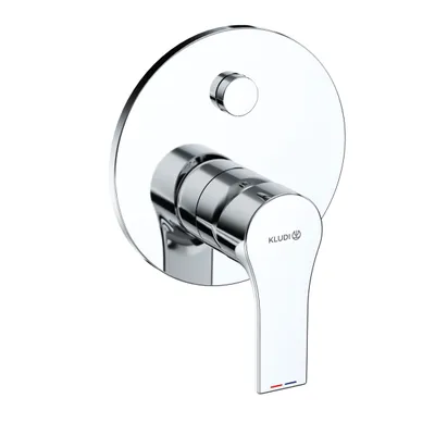 Produktbild von KLUDI 487630565 ZENTA SL UP-Wafü-/Br.-EHM Push
