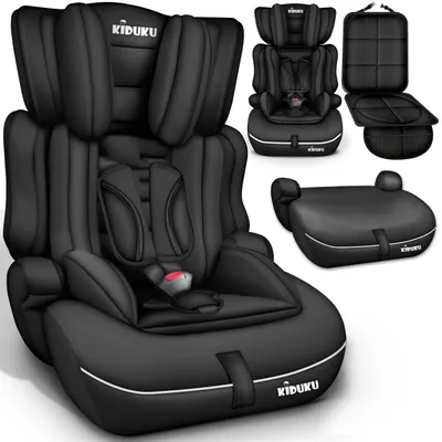 Obrázek produktu pro Autosedačka - Černá - 9–36 kg - ECE R129 - Skupina 1/2/3 - Pro děti 1 až 12 let