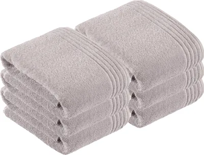 Produktbild von 6er Pack Badetuch Vienna Style Supersoft von der Marke Vossen 80 x 160 cm