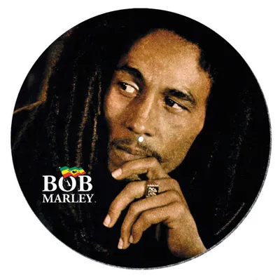 Produktbild von Various: Various: Bob Marley Slipmat (Legend) - jpc Schallplatten  - (Vinyl / Zubehör)