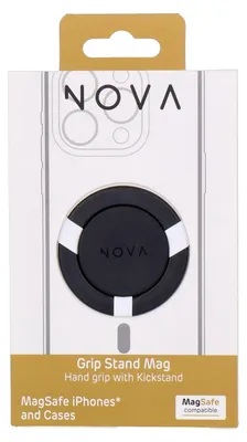 Produktbild von NOVA Grip Stand Mag Magsafe Kickstand für iPhones und MagSafe Cases