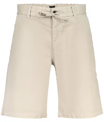 Produktbild von Beige Bermuda-Shorts für Herren: Komfort & Stil mit 5 Taschen