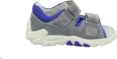 Produktbild von superfit Kinder Sandalen grau Gr. 19