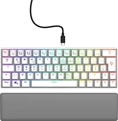Produktbild von uRage Gaming-Tastatur Exodus 760 Mechanical Mini, Weiß