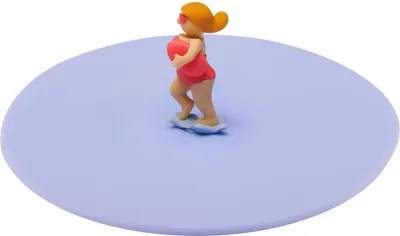 Produktbild von Mein Deckel Strandwache Linda Lifesaver