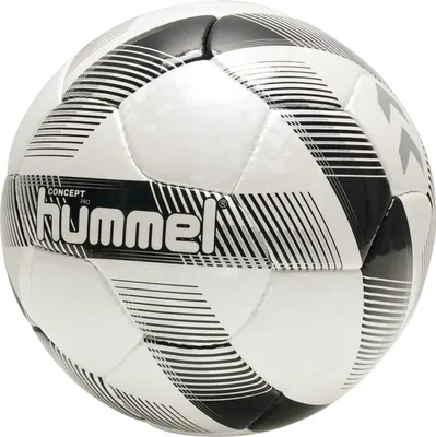 Produktbild von hummel Concept Pro Fußball white/black/silver 5