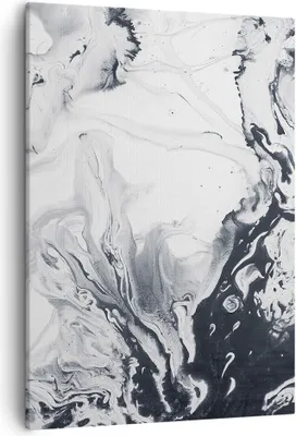 Produktbild von Bild auf Leinwand - Leinwandbild - Einteilig - Abstraktion modern - 50x70cm - Wand Bild - Wanddeko - Wandbilder - Leinwanddruck - Wanddekoration - Leinwand bilder - Wandbild - PA50x70-3900