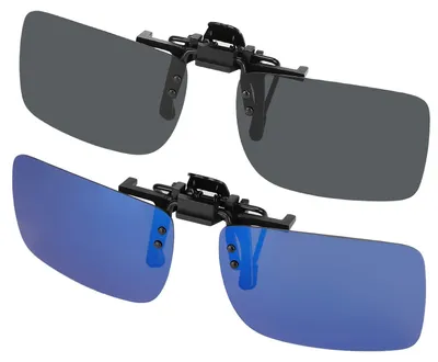 Zdjęcie produktu dla Hifot Okulary przeciwsłoneczne polaryzacyjne z klipsem 2 sztuki