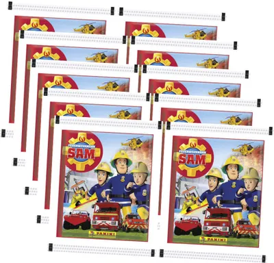 Produktbild von Panini Feuerwehrmann Sam 2 - Sammelsticker - 10 Tüten Sticker