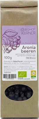 Produktbild von Aroniabeeren im Schokolademantel 100g