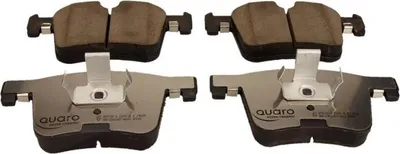Produktbild von QUARO QP5150C Bremsbeläge Satz Vorne Bremsklötze für BMW 1 Schrägheck (F20) 3 Touring (F31) 3 Limousine (F30, F80) X3 (F25) 4 Gran Coupe (F36)