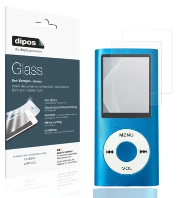 Image de 2x Protection ecrán pour DUSEKI LMP3-01 mat Verre souple Film Protecteur 9H dipos