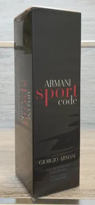 Obrázek produktu pro Giorgio Armani Code Sport Pour Homme Eau de Toilette 125 ml