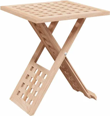 Produktbild von vidaXL Couchtisch Braun 33 x 33 x 40,5 cm Massivholz aus Walnuss