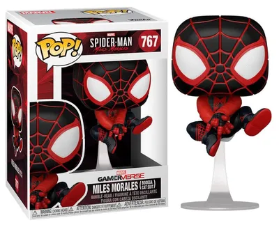 Immagine prodotto di Funko Pop! Marvel - Figurki Spiderman Miles Morales w Bodega Cat Suit