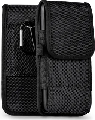 Produktbild von moex® Agility Case kompatibel mit LG X Cam - Handy Gürteltasche, Schwarz