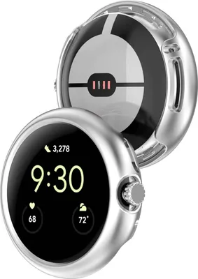 Produktbild von Für Google Pixel Watch 3 41mm / 2 / 1 TPU Silikon Schutz Schock Gehäuse Hülle Tasche Cover Neu