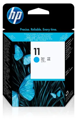 Produktbild von HP C4811A 11 Druckkopf cyan 24.000 Seiten