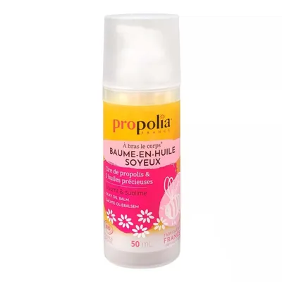 Obrázok produktu pre Propolisové rastlinné oleje - organický telový balzam 50ml