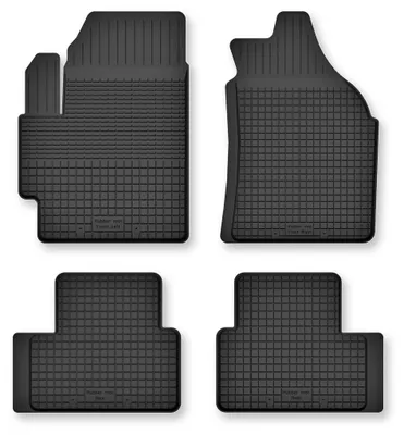 Immagine prodotto di Tappetini gomma vasca per Chevrolet Spark III M300 2009-2015 Set 4 pezzi