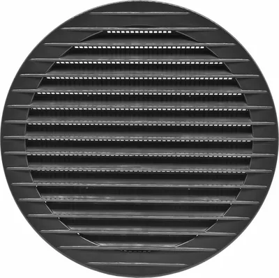 Obrázek produktu pro Větrací mřížka EDM 87722 antracit Ø 15 cm