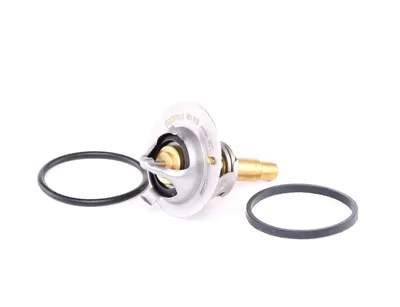 Produktbild von TOPRAN Thermostat Kühlmittel 90°C passend für MERCEDES-BENZ C-Klasse Limousine (W204) E-Klasse Limousine (W211) C-Klasse T-modell (S204)