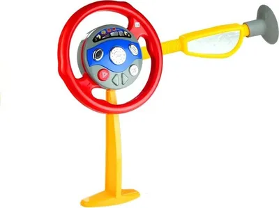 Immagine prodotto di Il volante del simulatore d'auto sembra quello reale
