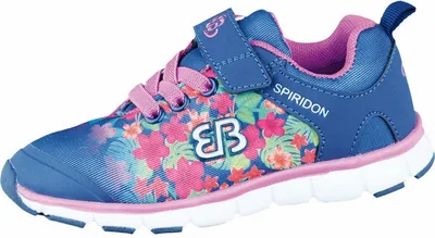 Produktbild von Brütting Creation VS coole Mädchen Nylon Sneakers marine/lila, Textilfutter, Fußbett. 4236116/29