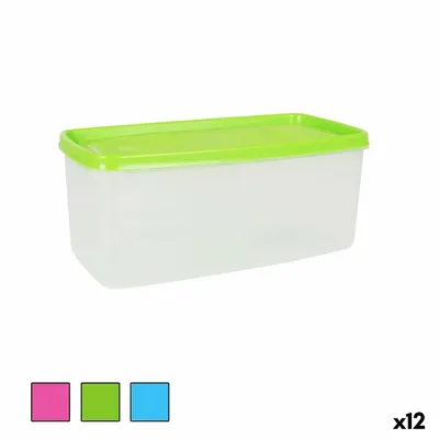 Obrázek produktu pro Obdélníkový box na svačinu 23,5 x 12 x 10 cm (12 kusů)