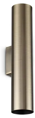 Immagine prodotto di Lampada Da Parete LOOK 2 Luci GU10 Brunita Dimmerabile - Ideal Lux