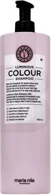 Produktbild von Maria Nila Luminous Colour Shampoo Pflegeshampoo für gefärbtes Haar 1000 ml