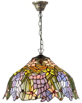 Immagine prodotto di Lampadario in vetro colorato per il soggiorno MEADOW Ø40