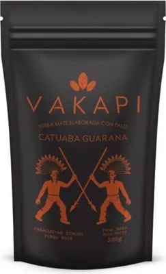 Produktbild von Vakapi Catuaba Guarana Orangeade 500 g
