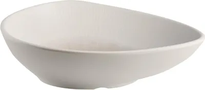Produktbild von APS 85518 Schale BLUSH, Melamin, 23 x 18 cm, Höhe 5 cm, weiß/beige